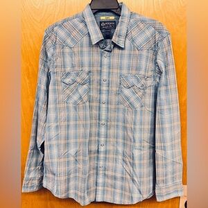 American Rag Men’s Long Sleeve Dress Shirt